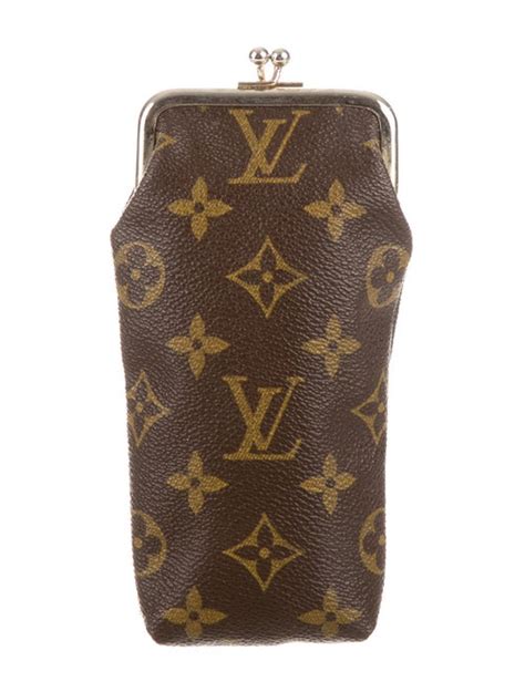 louis vuitton eye trunk case|vintage Louis Vuitton eyeglass case.